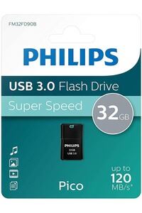 PHILIPS  usb 3.0 32gb pico edition noir DFX-513088