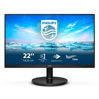 PHILIPS  V Line 222V8LA/00 21.5"" LCD Full HD 4 ms Noir