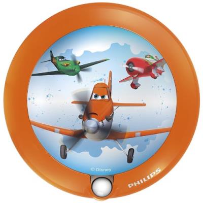 PHILIPS  Veilleuse Enfant Disney Planes LED Mati&egrave;re Synth&eacute;tique
