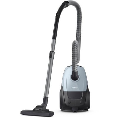 PHILIPS  XD1142/10 - Aspirateur tra&icirc;neau avec sac - 750 W - Bleu gris