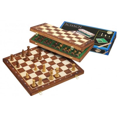 PHILOS  - 2610 - Jeu D'&eacute;checs De Luxe - Champ De 40 Mm Import Allemagne