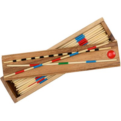 PHILOS  Mikado dans une bo&icirc;te en bois 19.5x5