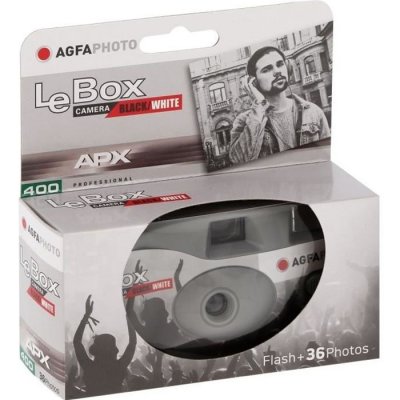 AGFAPHOTO PHOTO LeBox 400 B&W