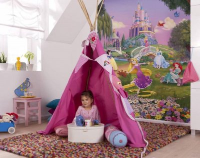 KOMAR Photo Murale, 184cm x 254cm, Princess Sunset, 4-4026