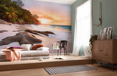 KOMAR Photo murale - 368 x 248 cm - panoramique intiss&eacute; - Nature
