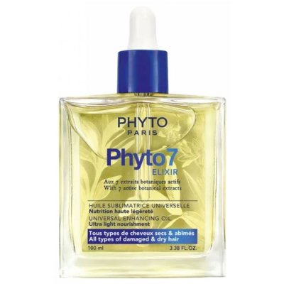 PHYTO   7 Elixir - Huile Sublimatrice Universelle 100ml