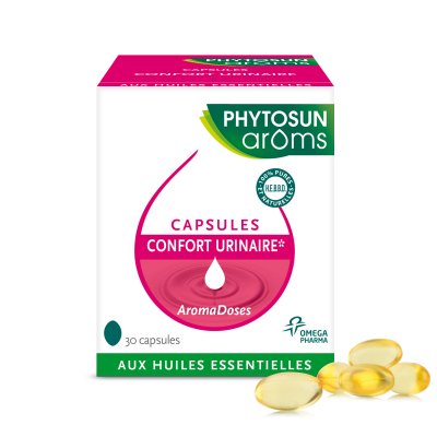 PHYTOSUN AROMS  Aromadoses Confort Urinaire 30 capsules