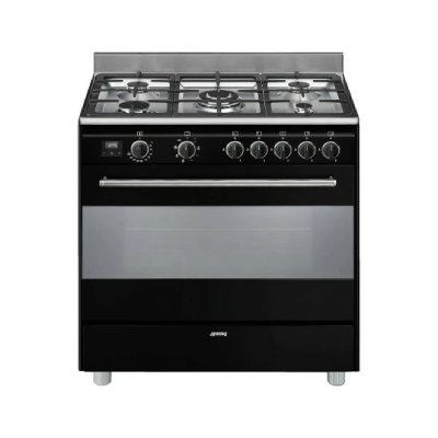 SMEG Piano de cuisson dessus gaz  GAMME ELITE BG91N2