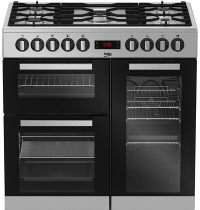 BEKO Piano de cuisson gaz 170l 5 feux inox -  - ps235315dx