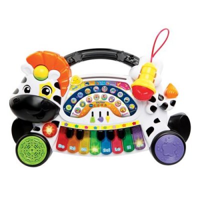 VTECH BABY Piano z&egrave;bre Jungle rock 