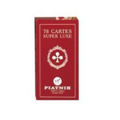 PIATNIK  - 1949.0 - Jeu De 78 Cartes De Collection Sur Tarot Standard