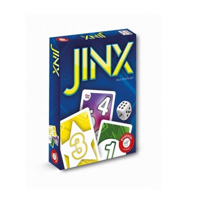 PIATNIK  - Jinx - Jeu de Cartes et de d&eacute; - Jeu de Cartes pour 2 &agrave; 4 Personnes