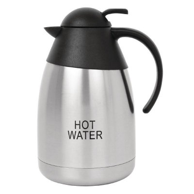OLYMPIA Pichet isotherme professionnel grav&eacute; hot water inox  - 1,5 l -