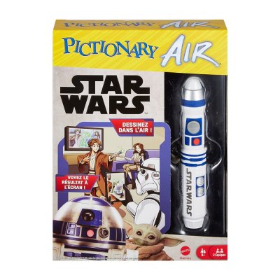 MATTEL Pictionary - Pictionary Air Star Wars - Jeux De Soci&eacute;t&eacute; - 8 Ans Et +