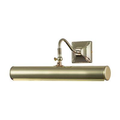 ELSTEAD LIGHTING Picture Light 2lt Large Polished Brass