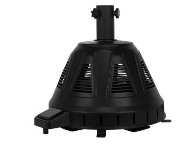 HABITAT ET JARDIN Pied chauffant de parasol ""Colas"" 1500W - Noir