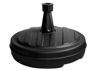 EDA Pied de parasol rond anthracite 13L