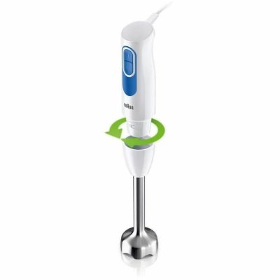 BRAUN Pied mixeur  MQ20.236M - Moteur 600 W - 2 vitesses - Syst&egrave;me EasyTwist 