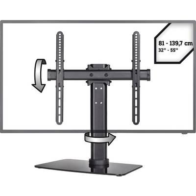 SPEAKA Pied pour TV Professional SP-TT-05 81,3 cm (32) - 139,7 cm (55) inclinable + pivotant