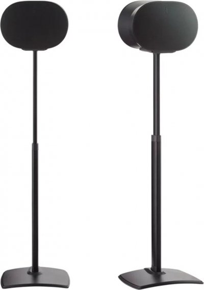  Pieds d'Enceinte R&eacute;glables WSSE3A2-B2 pour Sonos Era 300 - Lot de 2 - Noir
