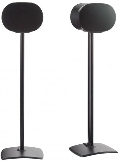  Pieds d'Enceinte WSSE32-B2 pour Sonos Era 300 - Lot de 2 - Noir