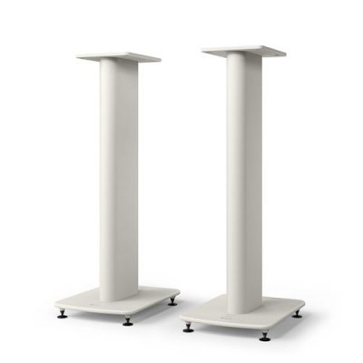 KEF Pieds de sol  S2 pour enceinte LS50 Blanc min&eacute;ral