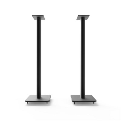 KANTO Pieds de sol SP32PL Noir pour enceintes YU4 et YU6 Vendus &agrave; la paire