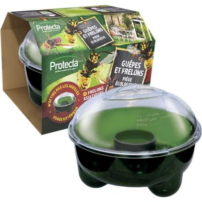 PROTECTA Pi&egrave;ge &agrave; gu&ecirc;pes et frelons bicolore  - 2,4 L