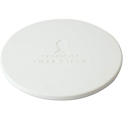 KAMADOJOE Pierre &agrave; pizza pour Kamado Joe Classic - &oslash; 38 cm - Blanc