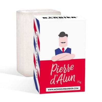 MONSIEUR BARBIER Pierre d'Alun 100% Naturelle et made in France