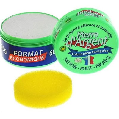 LISERE VERT Pierre d'argent format &eacute;conomique 500g
