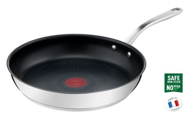 TEFAL Pierre Gagnaire Po&ecirc;le acier inoxydable rev&ecirc;tu 28 cm