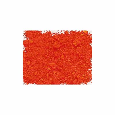  Pigment Pour Cr&eacute;ation De Peinture - Pot 110 G - Rouge De Cadmium Orange V&eacute;ritable 