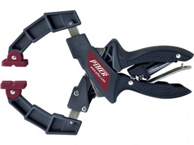 PIHER  52204 Spring Clamp 16 Cm Argent&eacute;