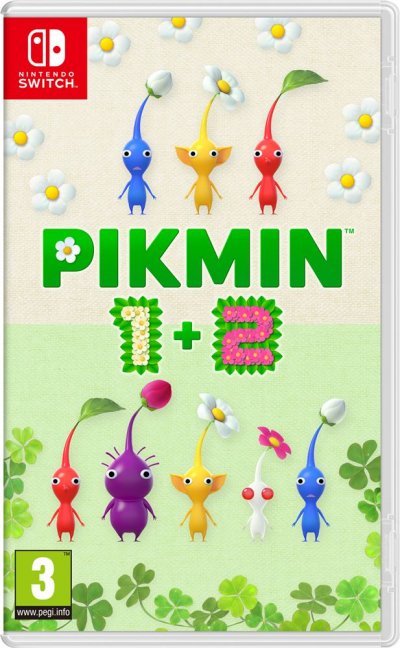 [NINTENDO] Pikmin 1+2 - &Eacute;dition Standard   Jeu Nintendo Switch