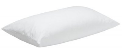  Pikolin Home - Oreiller en fibre avec taie en coton anti-acariens - 50x30cm