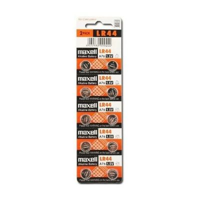 MAXELL Pile alcaline A76 LR44 1.5V 