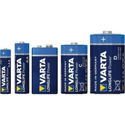 VARTA Pile alcaline High Energy 6LR61 - 9 V