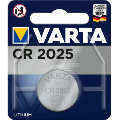 VARTA Pile bouton 3 V lithium CR2025 