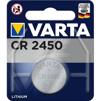 VARTA Pile bouton 3 V lithium CR2450 
