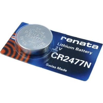 RENATA Pile bouton CR2477N lithium 3V 950 mAh 