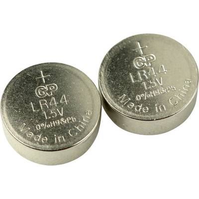  Pile bouton LR 44 alcaline(s) GP Batteries 110 mAh 1.5 V 2 pc(s)
