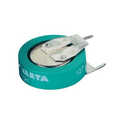 VARTA Pile-bouton rechargeable NiMH 1.2 V CP 300 H KM SLF 300 mAh 1 pc(s)