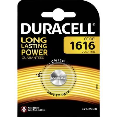 DURACELL Pile  1616 X1
