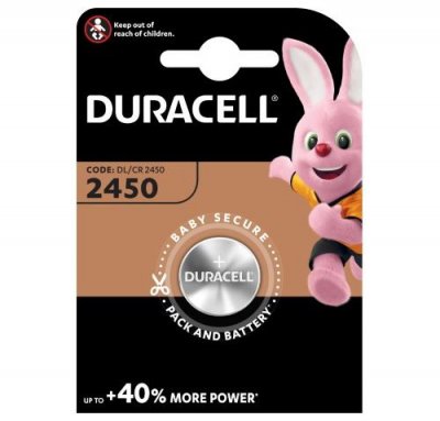 DURACELL Pile  lithium 2450, 1 unit&eacute;