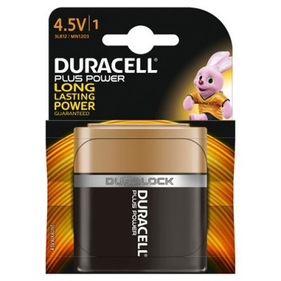 DURACELL Pile  Plus Power 4,5V, 1 unit&eacute;