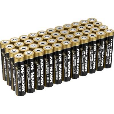 ANSMANN Pile LR3 (aaa) alcaline(s) 1.5 v 44 pc(s) - 