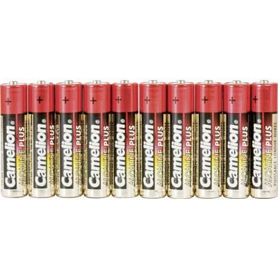 CAMELION Pile LR3 (AAA) alcaline(s)  Plus LR03 1250 mAh 1.5 V 10 pc(s)