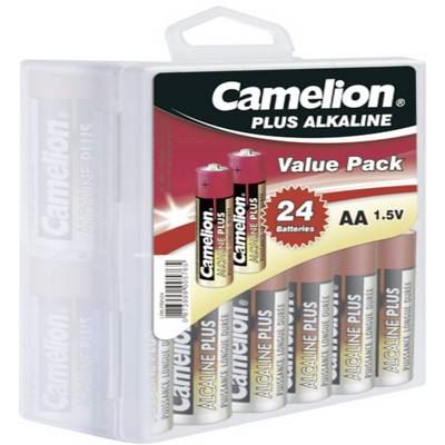CAMELION Pile LR6 (AA) alcaline(s) 11112406 Plus LR06 2800 mAh 1.5 V 24 pc(s)