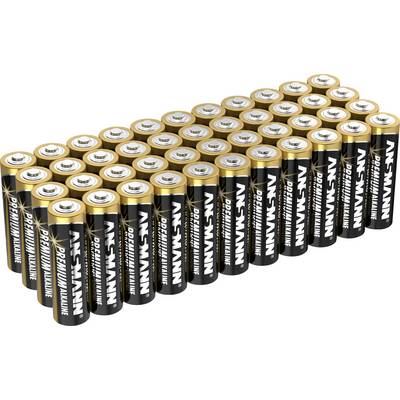 ANSMANN Pile LR6 (AA) alcaline(s)  1502-0003 LR06 1.5 V 44 pc(s)